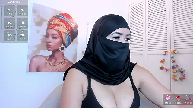 Layla arabelle online show from 11.28.25