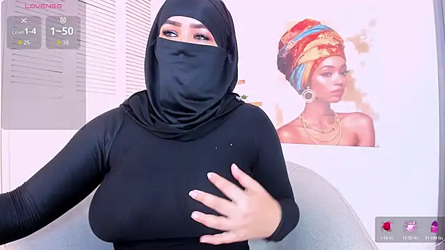 Layla arabelle online show from 02.17.26