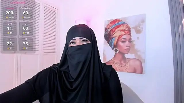 Layla arabelle online show from 02.24.26