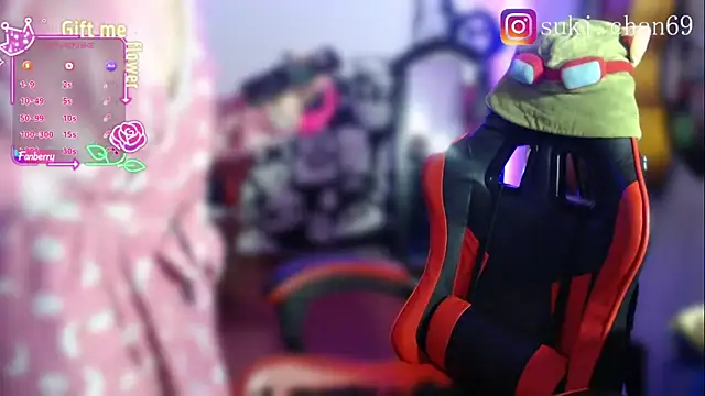 Sukychan  online show from 09.09.25