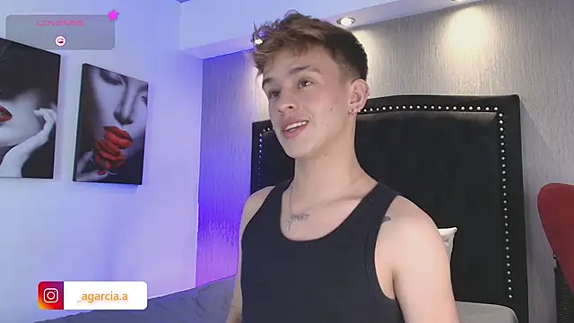 LiamWildx20 online show from 02.07.26