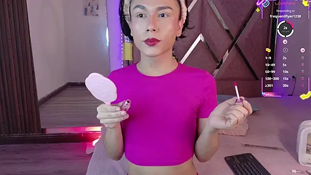 Ash Femboy online show from 12.01.25