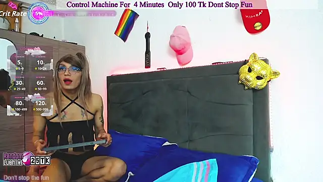 Kandy Bellerose online show from 09.24.25