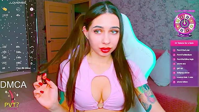 vinkiepinkie online show from 03.08.26