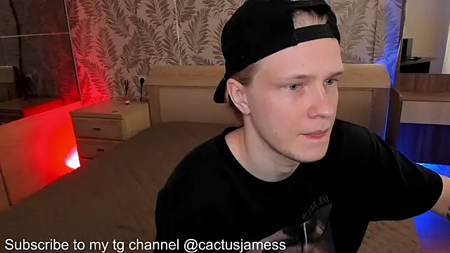 Cactus  James online show from 10.05.25