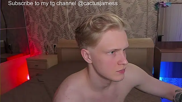 Cactus  James online show from 11.24.25