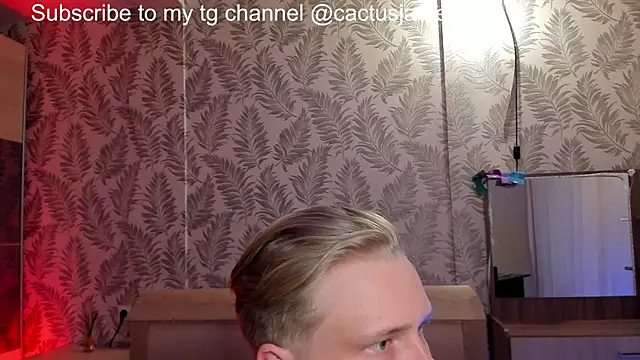 Cactus  James online show from 12.04.25