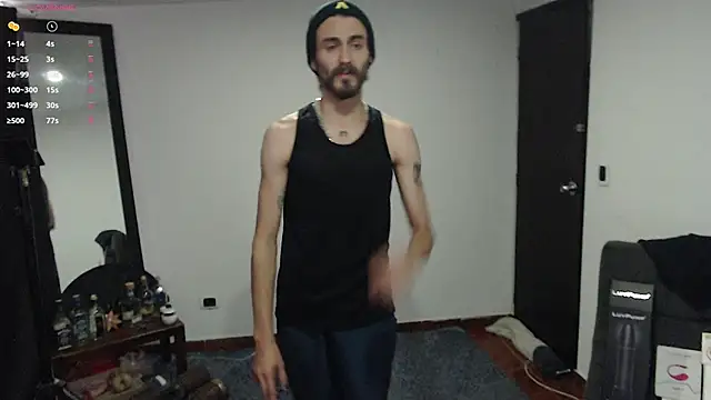 Snapshot of Aaron_malikk chatting on 10.25.25 Aaron malikk online show from 10.25.25