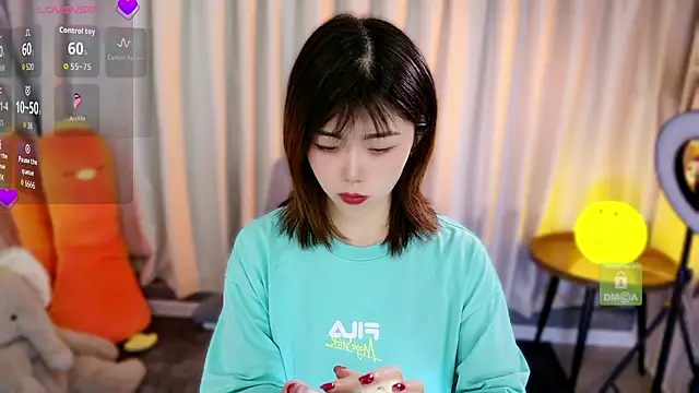 Snapshot of BlushDoll chatting on 09.24.25 BlushDoll online show from 09.24.25