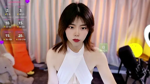 Snapshot of BlushDoll chatting on 09.27.25 BlushDoll online show from 09.27.25