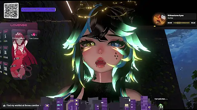 Bowsette Cami online show from 09.24.25