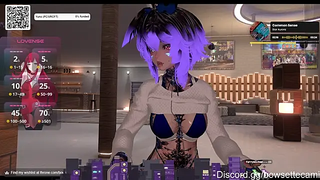 Bowsette Cami online show from 10.19.25