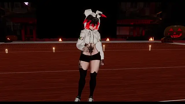 Bowsette Cami online show from 10.31.25