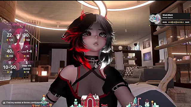 Bowsette Cami online show from 11.11.25