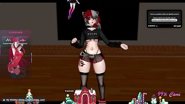 Bowsette Cami online show from 12.02.25