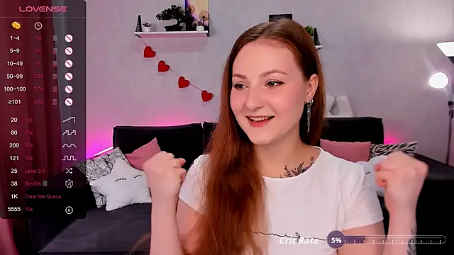 VelvetCherry  online show from 09.26.25