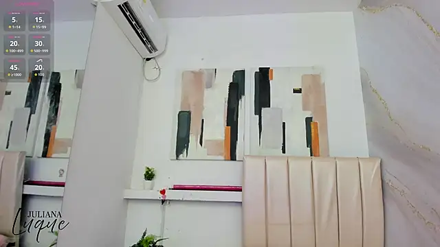 juliana luque online show from 10.08.25