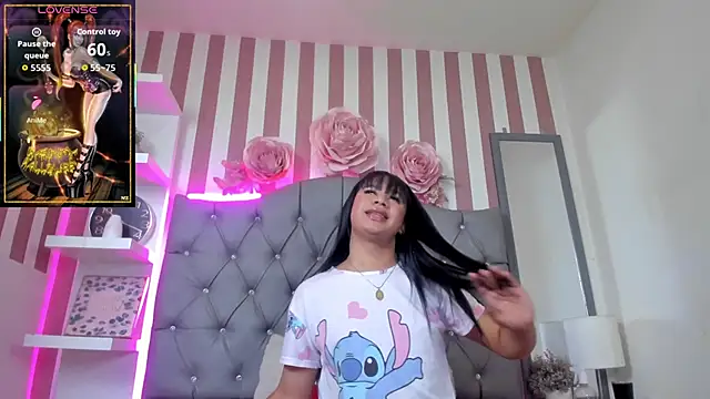 Samantha Evans 18 online show from 09.26.25