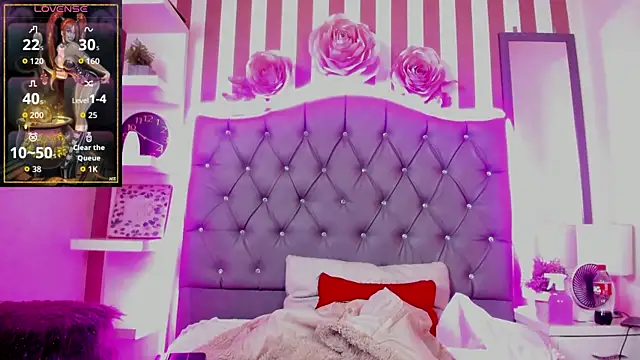 Samantha Evans 18 online show from 10.07.25