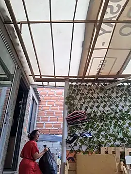 Amadamilf1980 online show from 10.17.25