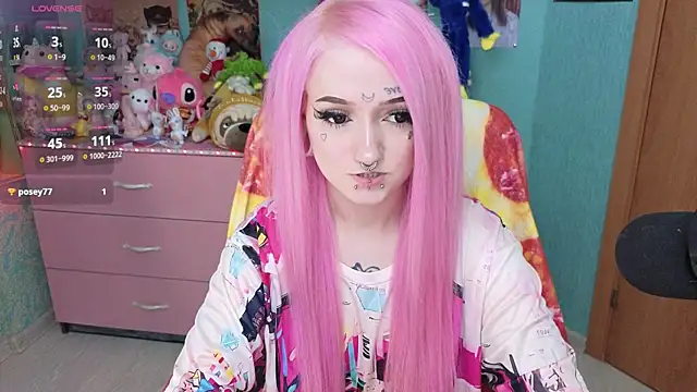 Manuela unicorn online show from 12.02.25