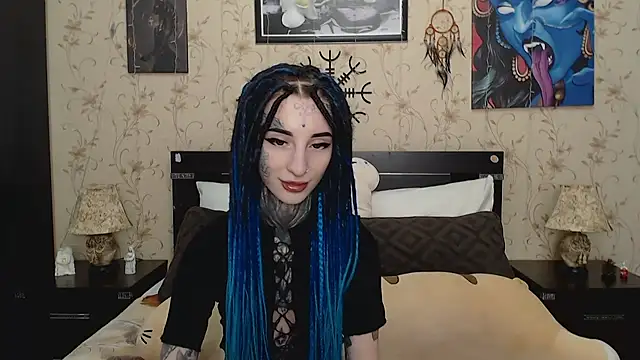 Velvetbat online show from 02.11.26