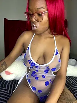 YummyMelanin117 online show from 10.10.25