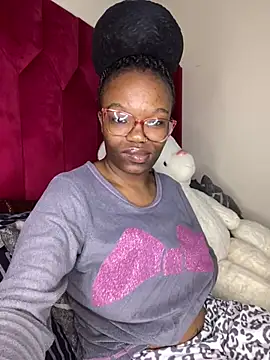 YummyMelanin117 online show from 02.09.26