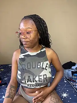 YummyMelanin117 online show from 03.16.26