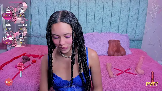 danix coruscans online show from 01.15.26