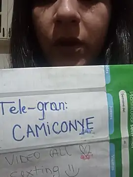 Snapshot of Camilitah chatting on 07.21.26 Camilitah online show from 07.21.26