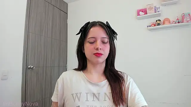 ImBunnyNova online show from 07.15.26