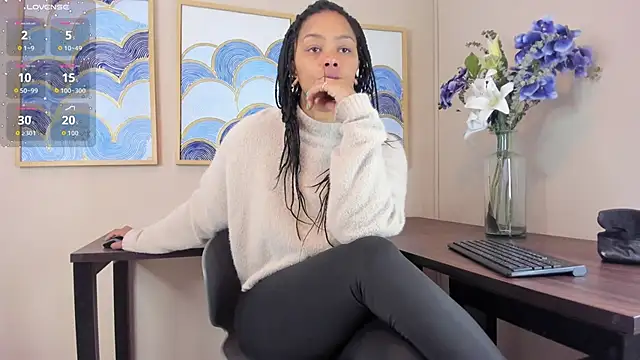 andrea xoe  online show from 11.06.25