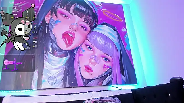 kattia deluchi online show from 10.14.25