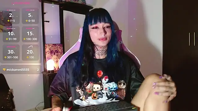 SharaRoss1 online show from 10.07.25