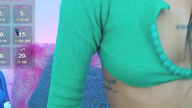 Snapshot of Rihanna_Flex chatting on 10.27.25 Rihanna Flex online show from 10.27.25