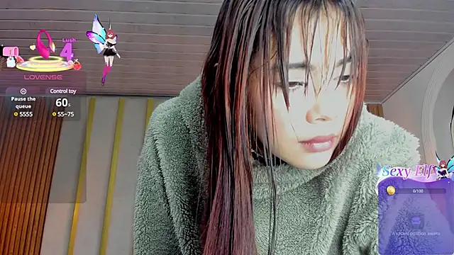 ISABELLA HEIST online show from 03.22.25