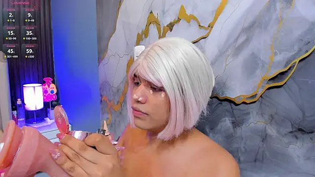 Sasha  moore online show from 10.23.25