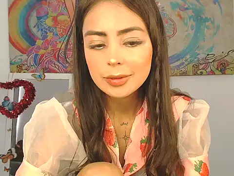 Snapshot of Sweetcandy18_Little chatting on 10.12.25 Sweetcandy18 Little online show from 10.12.25