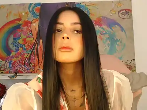 Snapshot of Sweetcandy18_Little chatting on 10.19.25 Sweetcandy18 Little online show from 10.19.25