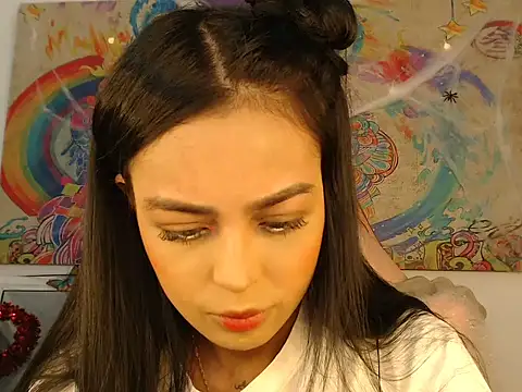 Snapshot of Sweetcandy18_Little chatting on 10.26.25 Sweetcandy18 Little online show from 10.26.25