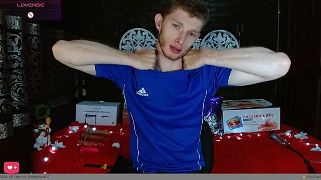 andrewxbi online show from 12.14.25