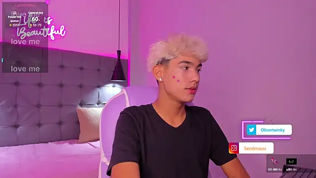 OliverTwinky online show from 09.26.25