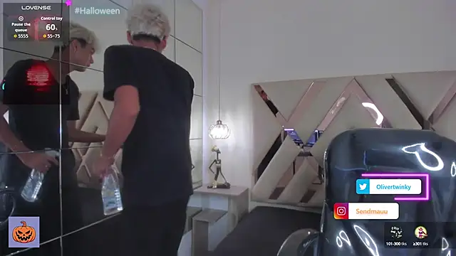 OliverTwinky online show from 10.10.25