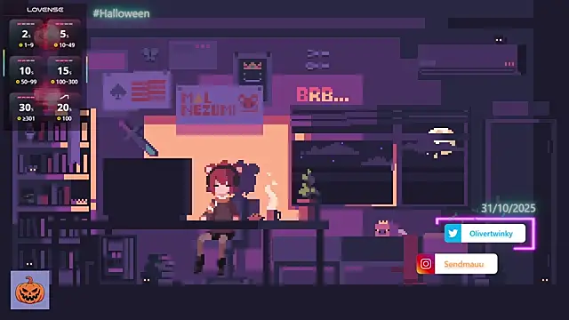 OliverTwinky online show from 10.28.25