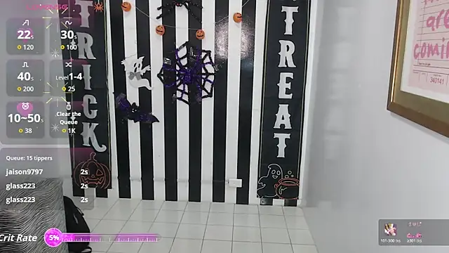 clementine t online show from 10.31.25