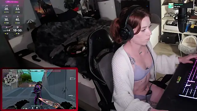 Horny Makima online show from 10.20.25