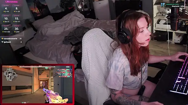 Horny Makima online show from 10.25.25