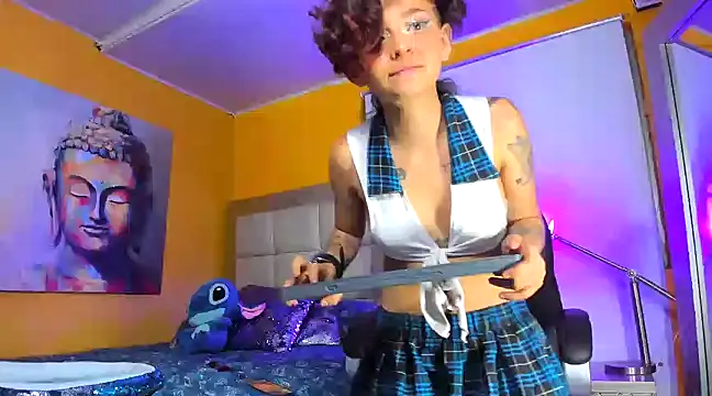 angels petite  online show from 03.22.25