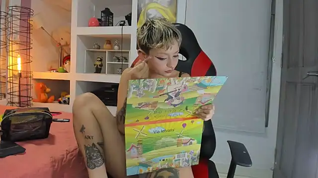 angels petite  online show from 09.10.25